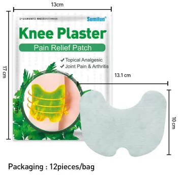 Sumifun Knee Pain Relief Patches