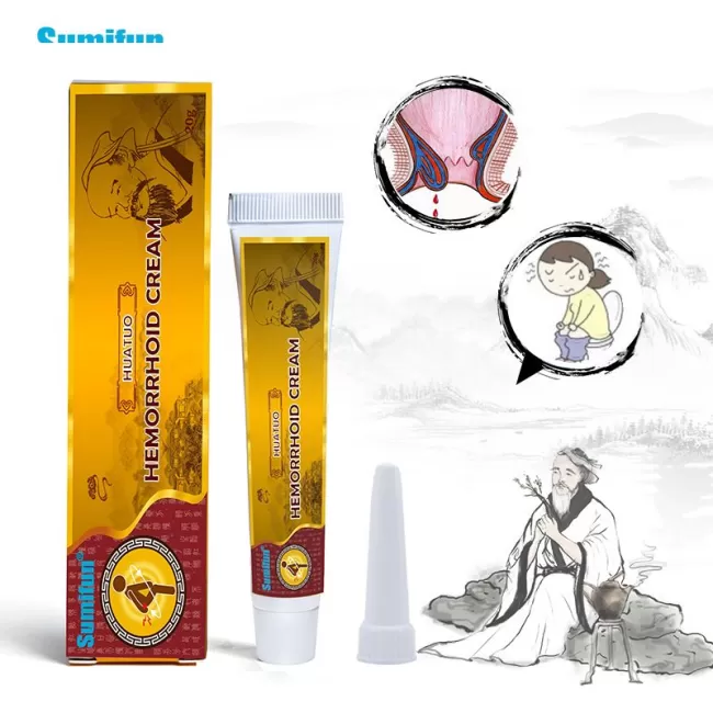 Sumifun HuaTuo Hemorrhoid Cream