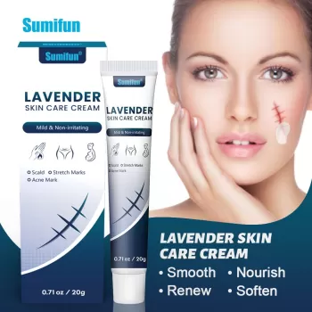 Sumifun Lavender Skin Care Cream Sumifun Lavender Skin Care Cream