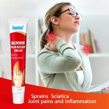 Sumifun Bunion Pain Relief Cream Sumifun Bunion Pain Relief Cream