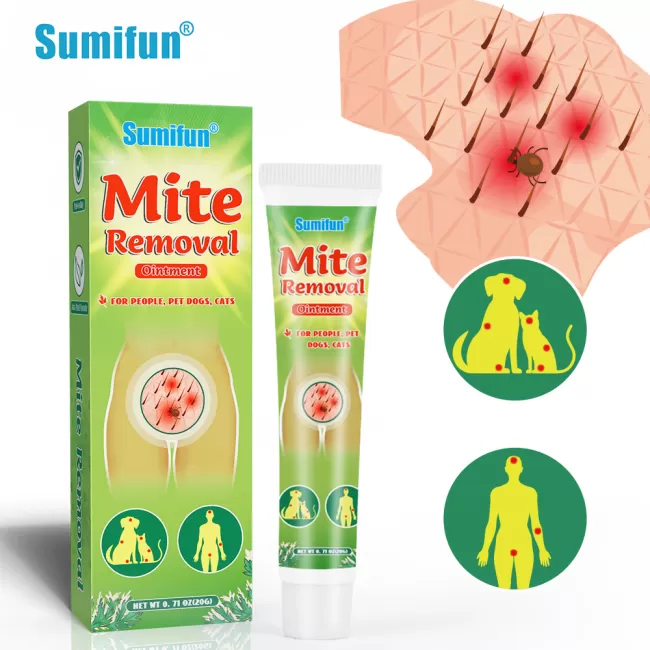 Sumifun Mite Removal Cream