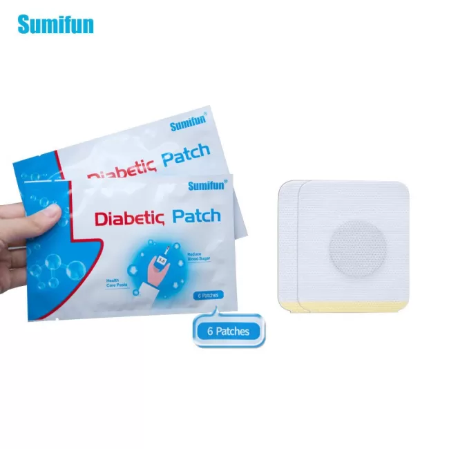 Sumifun Diabetic Patch (2 Pack total 12 Each)