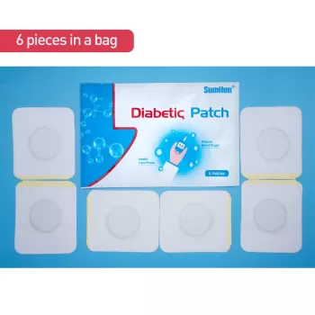 Sumifun Diabetic Patch (2 Pack total 12 Each) Sumifun Diabetic Patch (2 Pack total 12 Each)