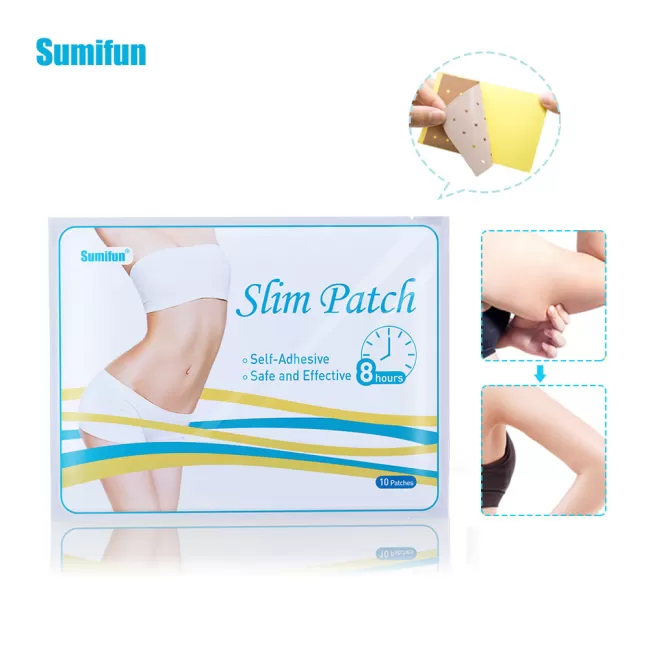 Sumifun Slimming Patch (3 Pack total 30 Each)