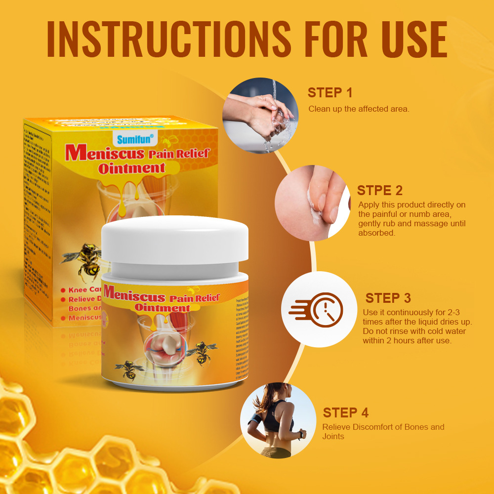 Sumifun Bee Venom Ointment introduced-2