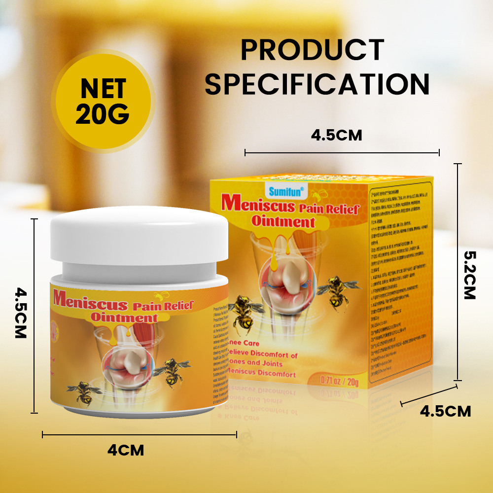 Sumifun Bee Venom Ointment introduced-1