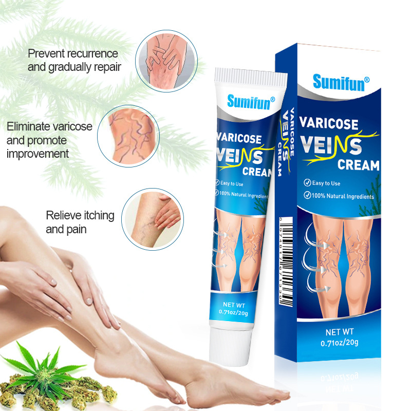 Sumifun Varicose Veins Cream Introduced-3