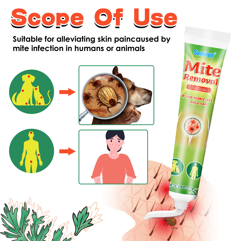 Sumifun Mite Removal Cream 3