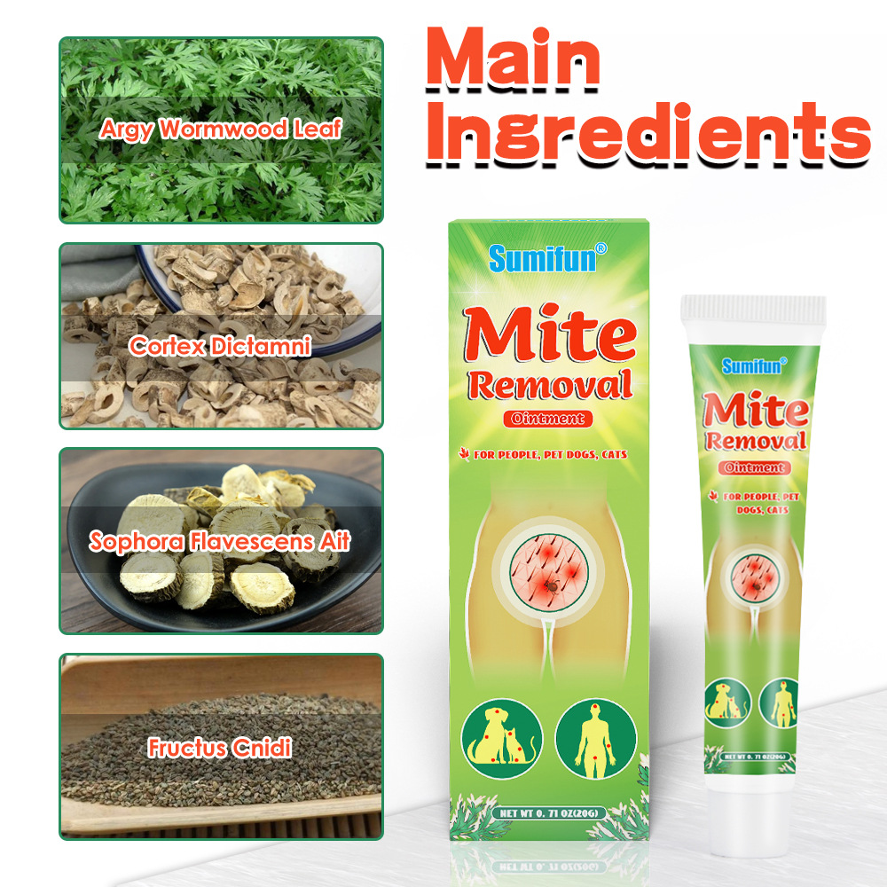 Sumifun Mite Removal Cream 1