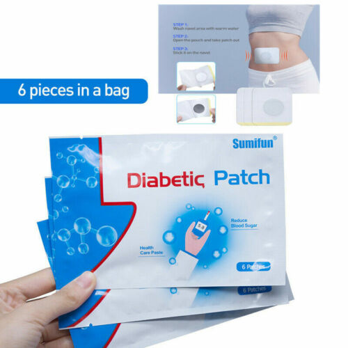 Sumifun Diabetic Patch introduced 4